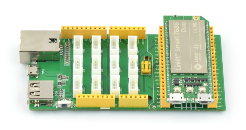 Moduł ekspandera LinkIT 7688 Duo seeedstudio 12 wejść