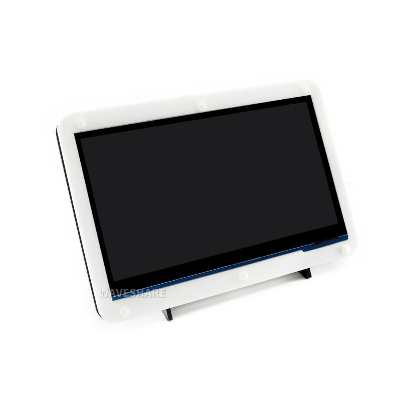 Wyświetlacz LCD 7" 1024x600 IPS HDMI + obudowa