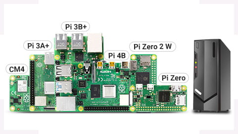 Wyświetlacz LCD 7" 1024x600 IPS HDMI + obudowa