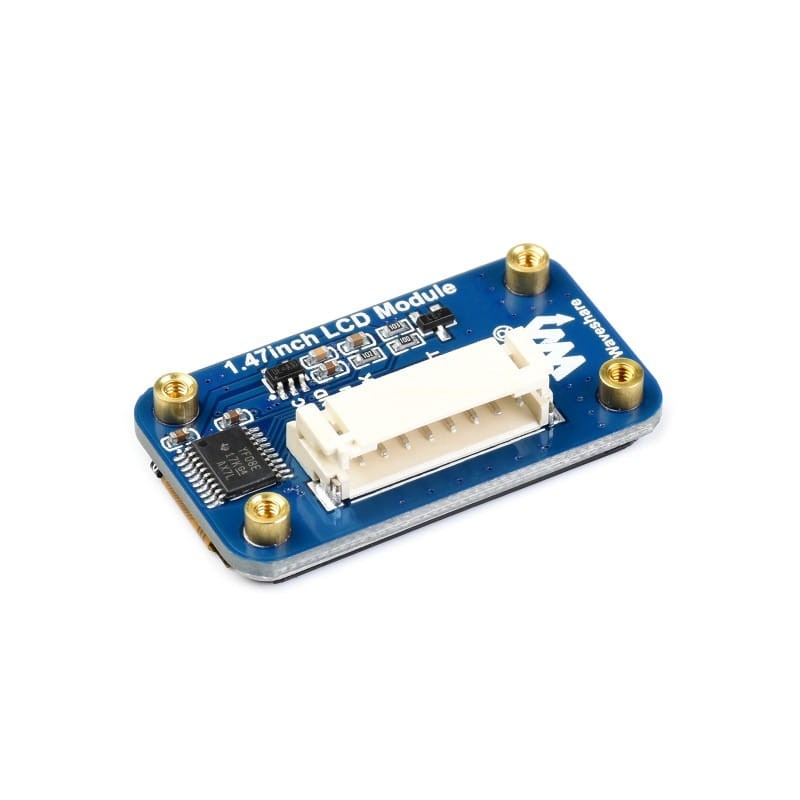 Moduł wyświetlacza LCD IPS 1,47", 172x320 pikseli i 262K kolorów RGB