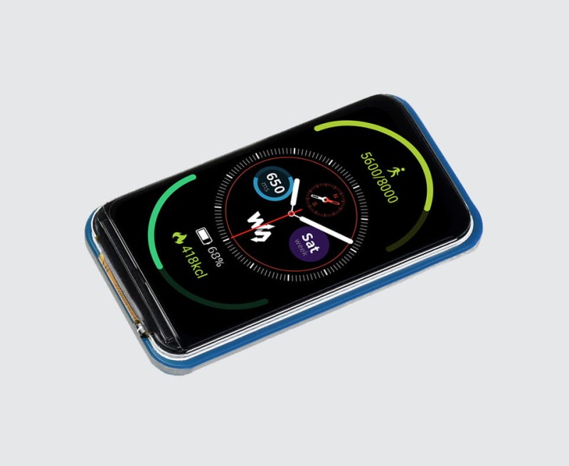 Moduł wyświetlacza LCD IPS 1,47", 172x320 pikseli i 262K kolorów RGB