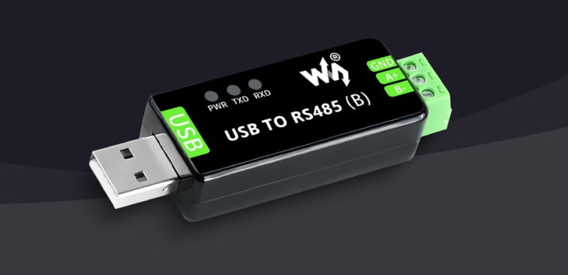 Przemysłowy konwerter USB RS485