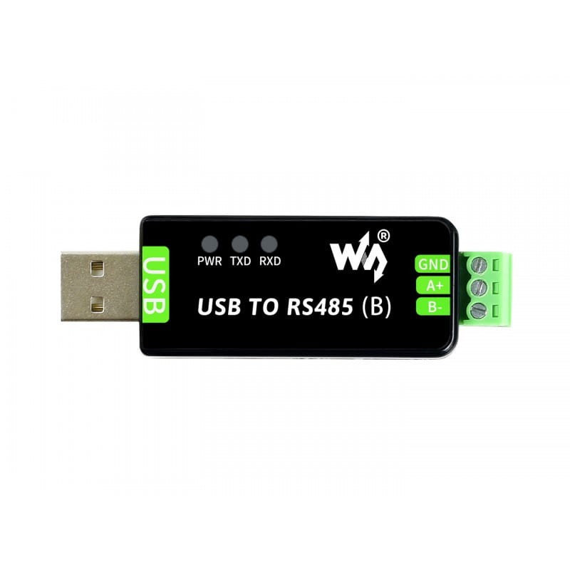 Przemysłowy konwerter USB RS485