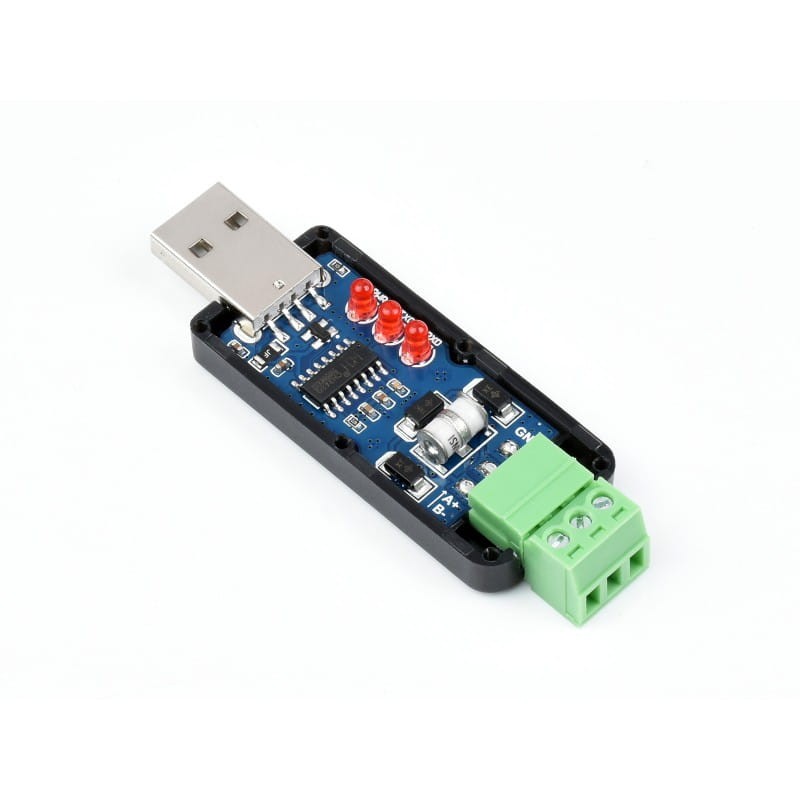 Przemysłowy konwerter USB RS485
