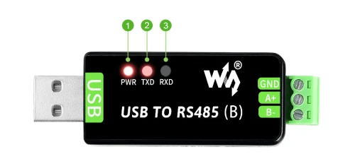 Przemysłowy konwerter USB RS485