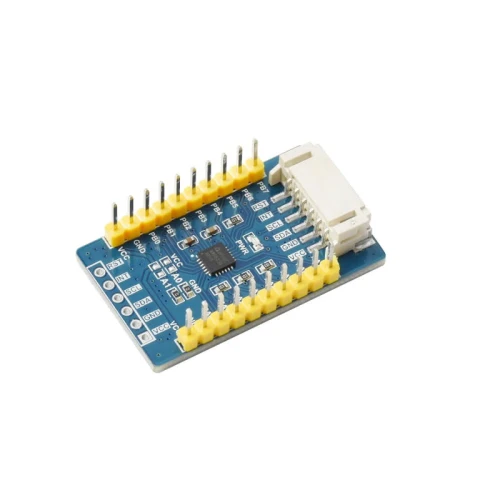 Moduł z 16-kanałowym ekspanderem GPIO  AW9523B