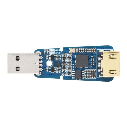 Adapter HDMI na USB 2.0 typ A