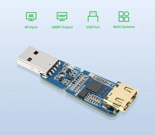 Adapter HDMI na USB 2.0 typ A