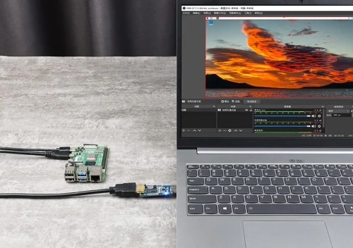 Adapter HDMI na USB 2.0 typ A