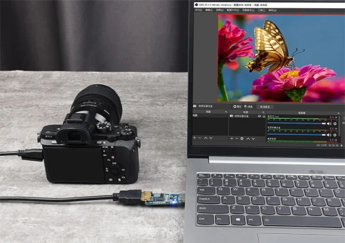Adapter HDMI na USB 2.0 typ A