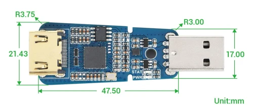 Adapter HDMI na USB 2.0 typ A
