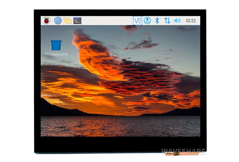 3,5-calowy pojemnościowy dotykowy wyświetlacz LCD IPS LCD, 640×480 z gniazdem audio