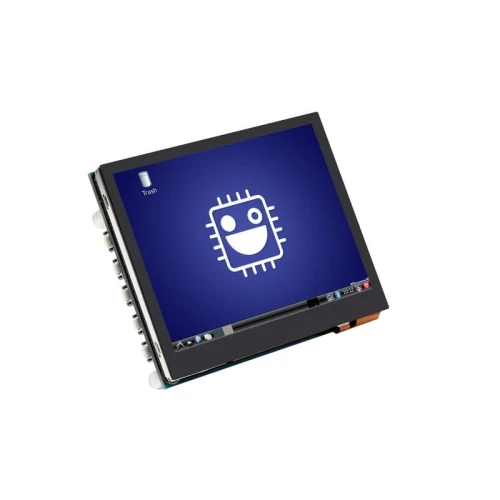 3,5-calowy pojemnościowy dotykowy wyświetlacz LCD IPS LCD, 640×480 z gniazdem audio
