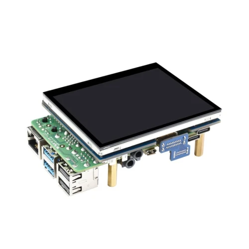 3,5-calowy pojemnościowy dotykowy wyświetlacz LCD IPS LCD, 640×480 z gniazdem audio