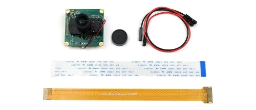 Kamera IMX462-127 IR-CUT 2MPx - Starlight, ISP, Fixed-Focus