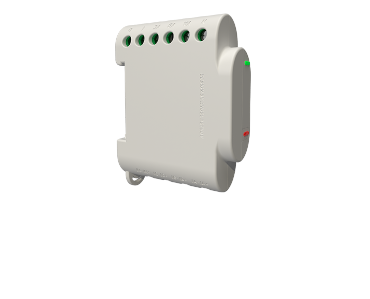 Shelly 3EM - Inteligenty trójfazowy licznik zużycia energii z przełącznikiem