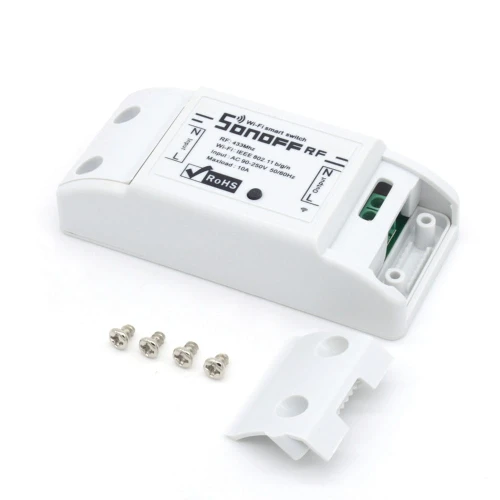 Sonoff RF- przekaźnik sterowany WiFi oraz RF433MHz