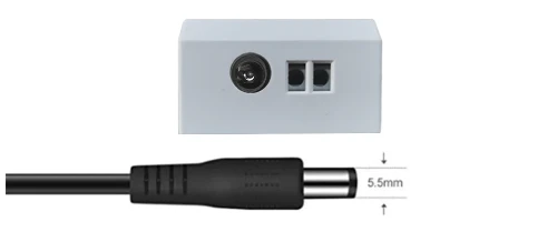 Sterownik światła RGBCCT z ściemniaczem ZigBee dla aplikacji  Tuya SmartLife