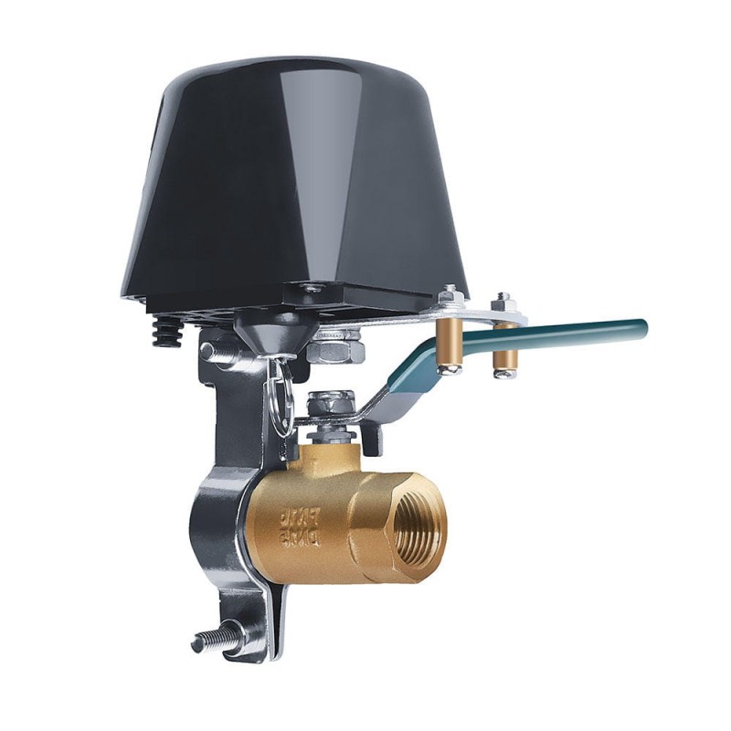 Inteligentne ramie do sterowania zaworem wody/gazu WiFi RTX dla aplikacji Tuya