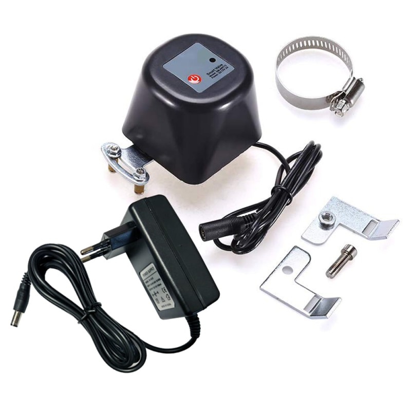 Inteligentne ramie do sterowania zaworem wody/gazu WiFi RTX dla aplikacji Tuya