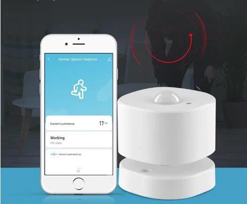 Inteligentny czujnik ruchu PIR dla aplikacji Tuya 2MQTT