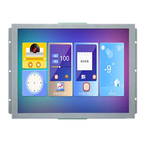 LCD 8.0" 800x600 rezystancyjny panel dotykowy DWIN HMI  