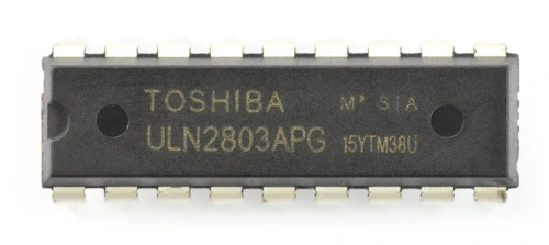 Układ scalony ULN2803A 8xDarlington - DIP18 THT