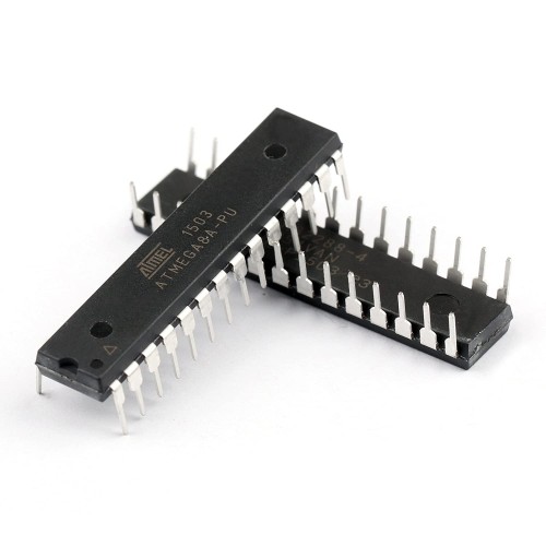 Mikrokontroler AVR - ATmega8A-PU DIP