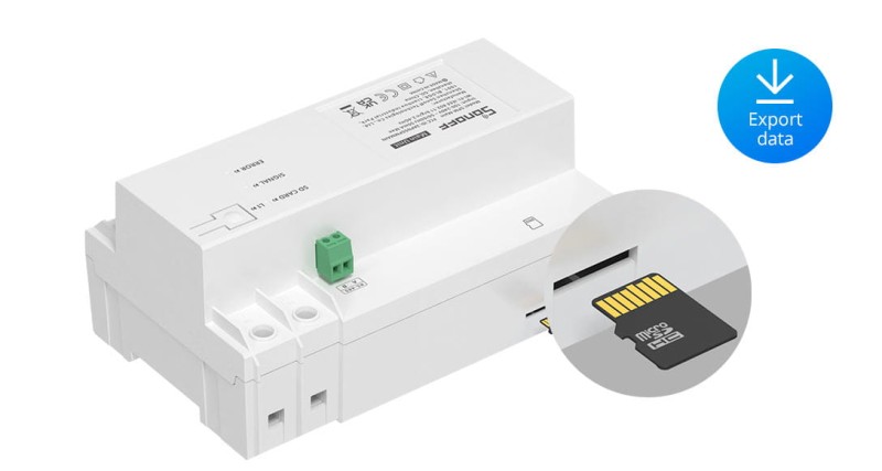 Inteligentny przełącznik Sonoff SPM-Main - Master sieci RS485