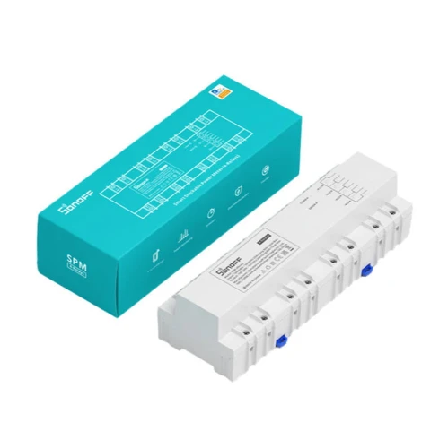 Inteligentny czteroobwodowy przełącznik Sonoff SPM-4Relay