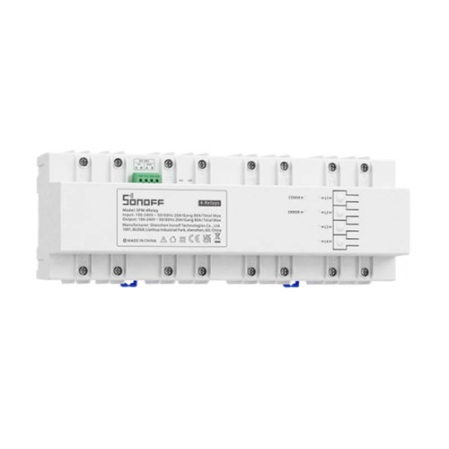 Inteligentny czteroobwodowy przełącznik Sonoff SPM-4Relay