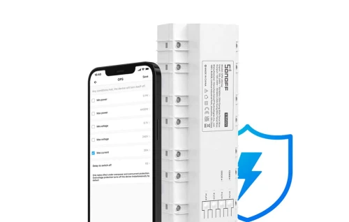 Inteligentny czteroobwodowy przełącznik Sonoff SPM-4Relay
