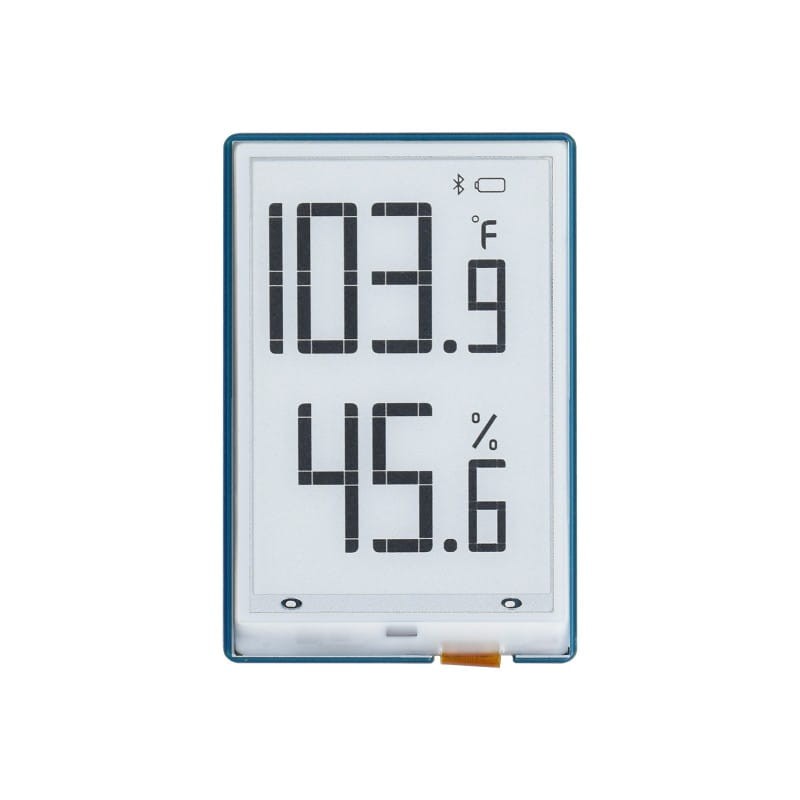 Wyświetlacz E-papier 1.9" 91 segmentów czarno biały dla Raspberry Pi