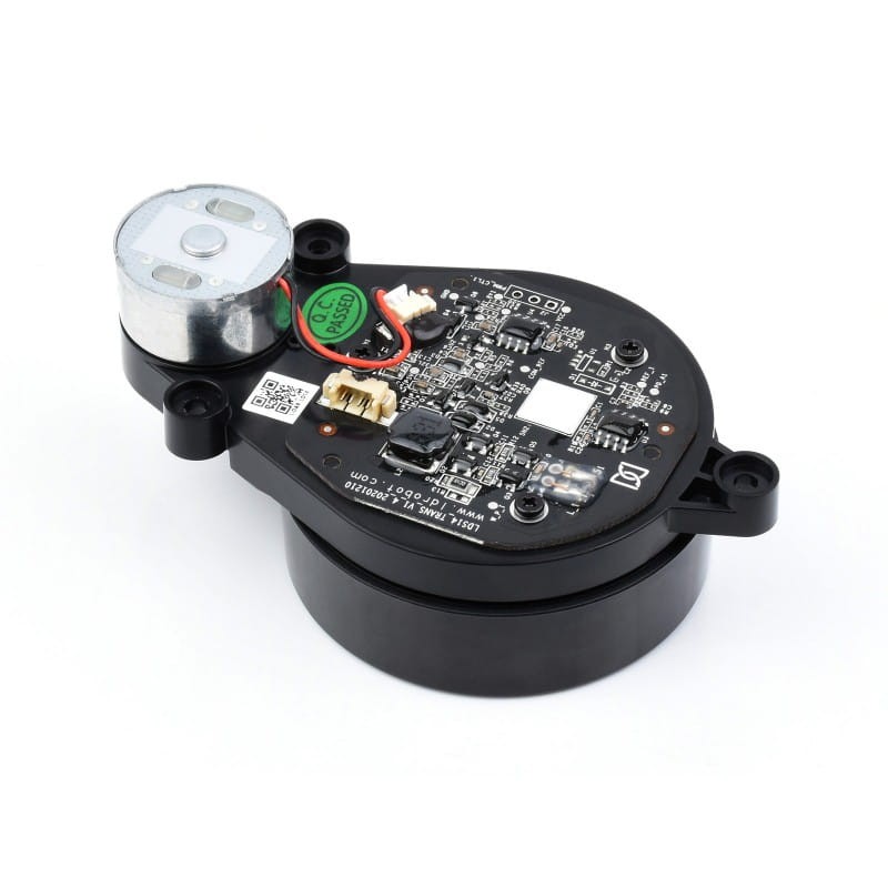 LiDAR LD14 radar laserowy triangulacyjny 360° 8m zasięgu, programowa kontrola start-stop