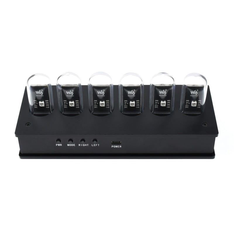 programowalny zegar lampowy nixie