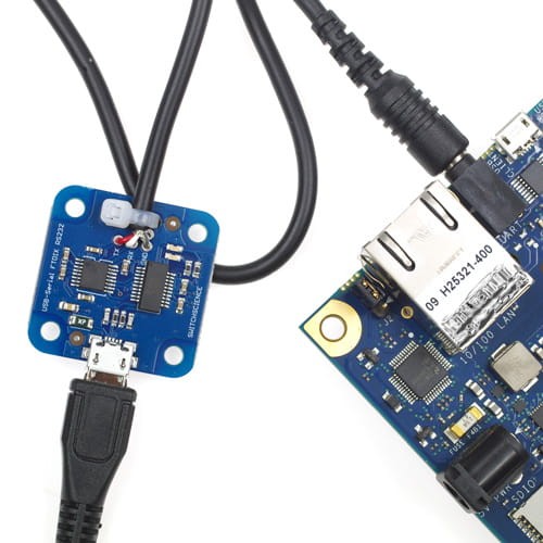 Adapter konsoli USB do Intel Galileo