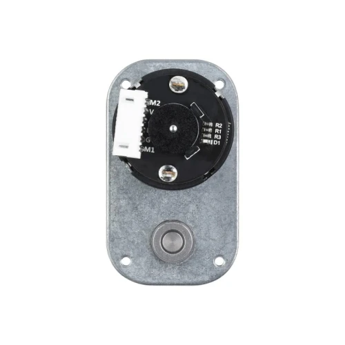 Silnik DC 12V przekładnią metalową 240RPM z wałkiem wyjściowym nastawnym typy L i magnetycznym enkoderem Halla