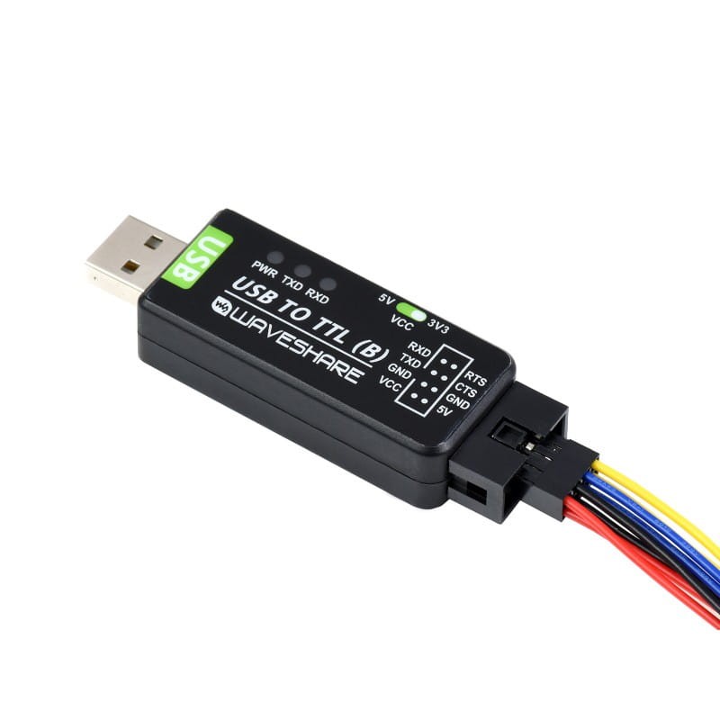 Przemysłowy konwenter USB na TTL