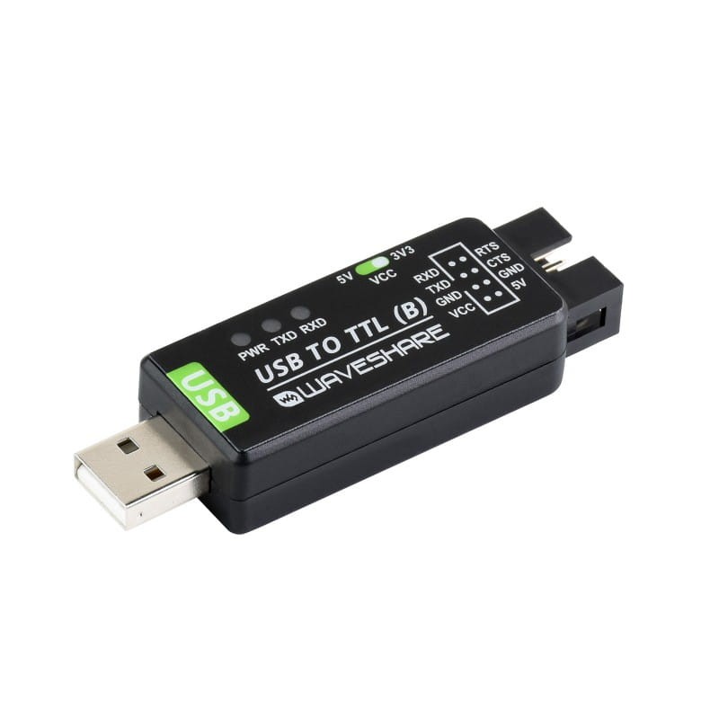 Przemysłowy konwenter USB na TTL