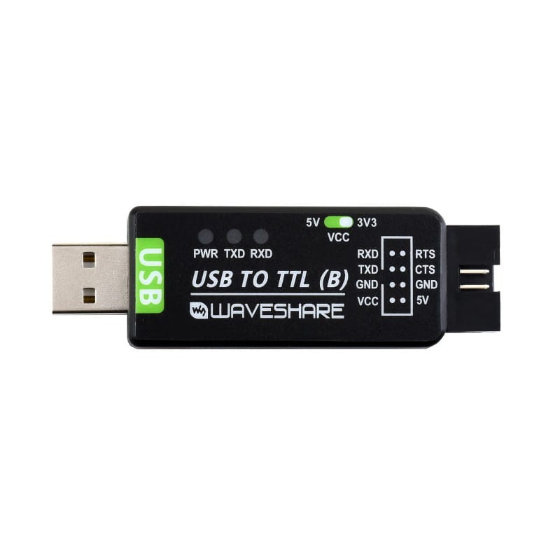Przemysłowy konwenter USB na TTL
