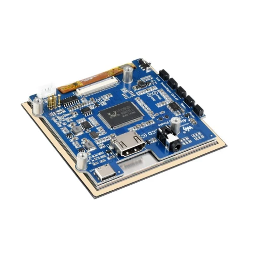 Wyświetlacz IPS LCD 720 × 720 HDMI z panelem dotykowym pojemnościowym