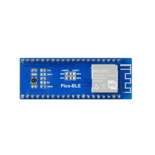 Moduł Bluetooth 5.1 dla Raspberry Pi Pico