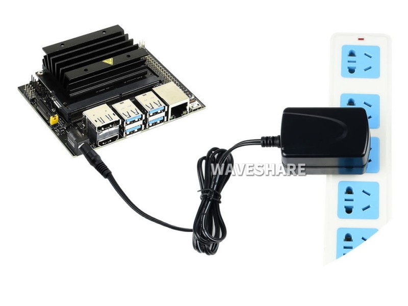 Zasilacz 5V/4A dla Jetson Nano