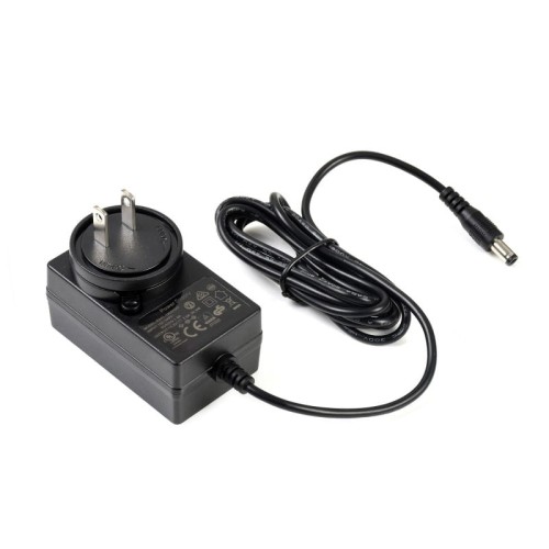 Zasilacz 12V/2A US z wtyczką Jack