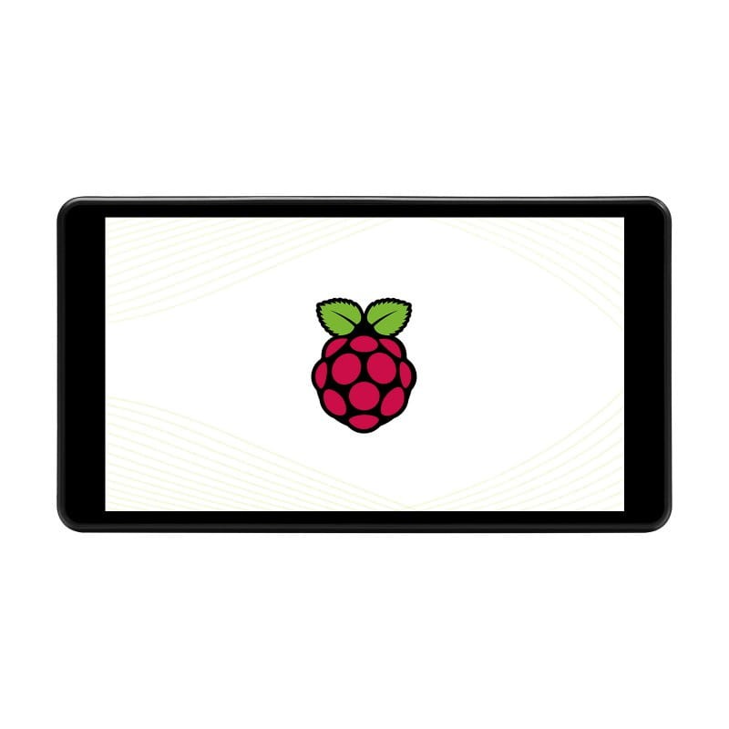 Wyświetlacz 5.5" AMOLED dotyk 1920x1080 HDMI z obudową