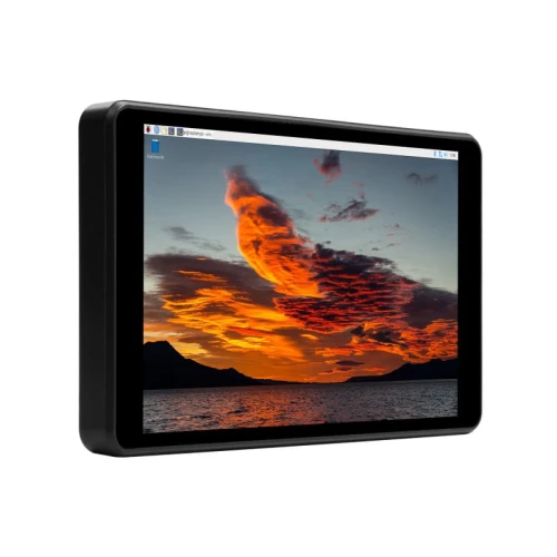 Wyświetlacz 5.5" AMOLED dotyk 1920x1080 HDMI z obudową