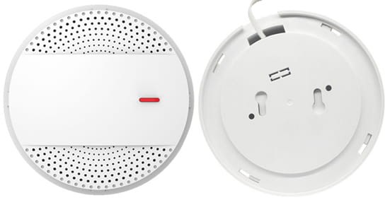 Inteligentny czujnik gazu ziemnego i metanu WiFi Tuya