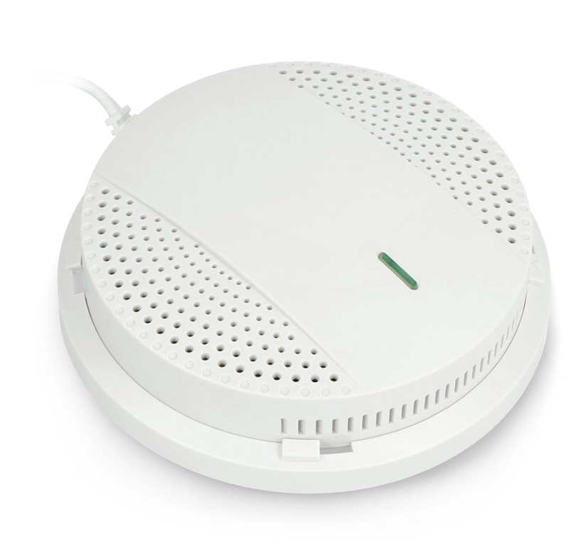 Inteligentny czujnik gazu ziemnego i metanu WiFi Tuya