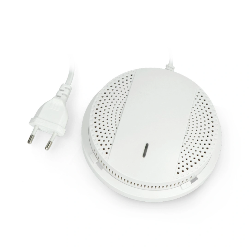 Inteligentny czujnik gazu ziemnego i metanu WiFi Tuya