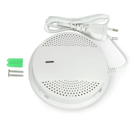Inteligentny czujnik gazu ziemnego i metanu WiFi Tuya